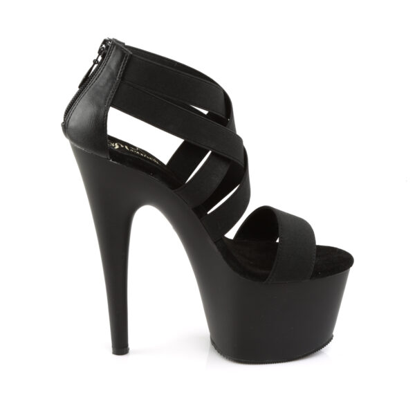 7" Heel, 2 3/4" PF Criss Cross Sandal - Image 5