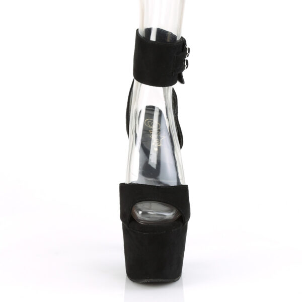 7" Heel, 2 3/4" PF Ankle Strap Sandal - Image 2