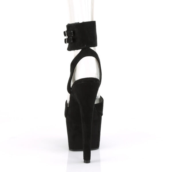 7" Heel, 2 3/4" PF Ankle Strap Sandal - Image 4