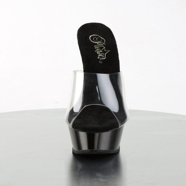 5 1/2" Heel 1 1/2" PF Chrome Heel Sandal - Image 2