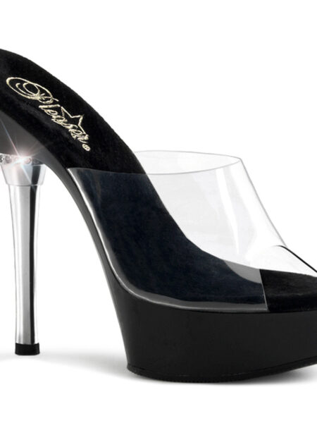5 1/2" Heel 1 1/2" PF Chrome Heel Sandal
