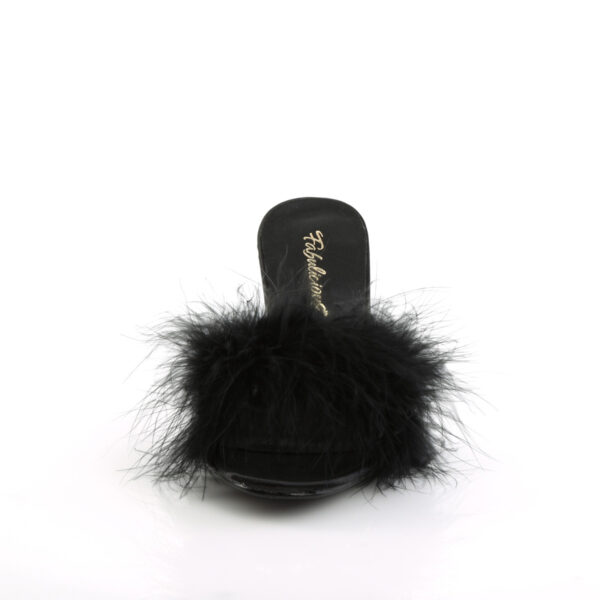 3" Classic Marabou Slipper - Image 2
