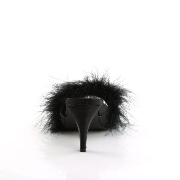 3" Classic Marabou Slipper - Image 4