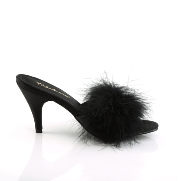 3" Classic Marabou Slipper - Image 5
