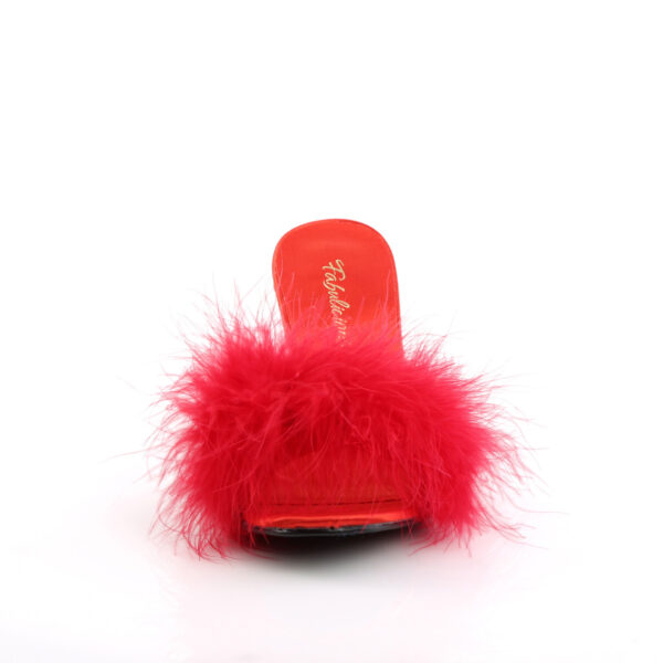 3" Classic Marabou Slipper - Image 2