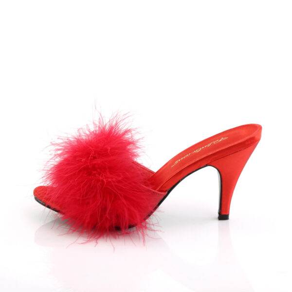 3" Classic Marabou Slipper - Image 3