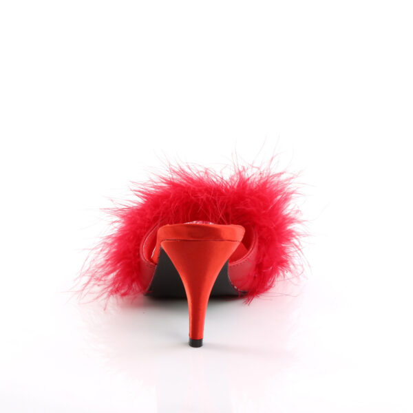 3" Classic Marabou Slipper - Image 4