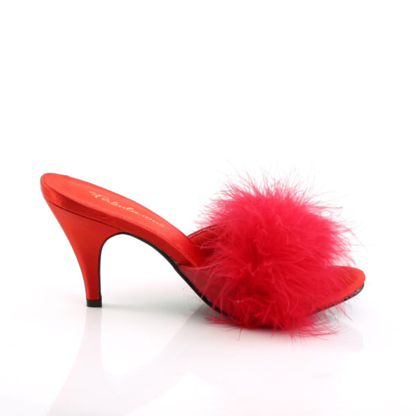 3" Classic Marabou Slipper - Image 5