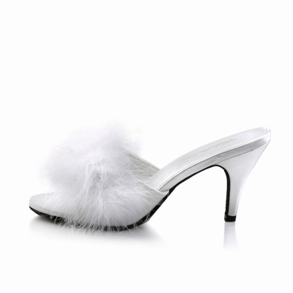 3" Classic Marabou Slipper - Image 3