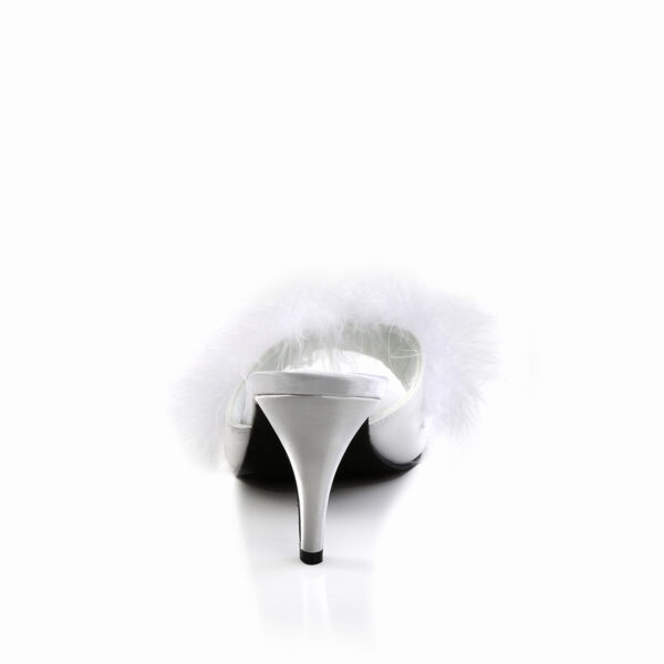 3" Classic Marabou Slipper - Image 4