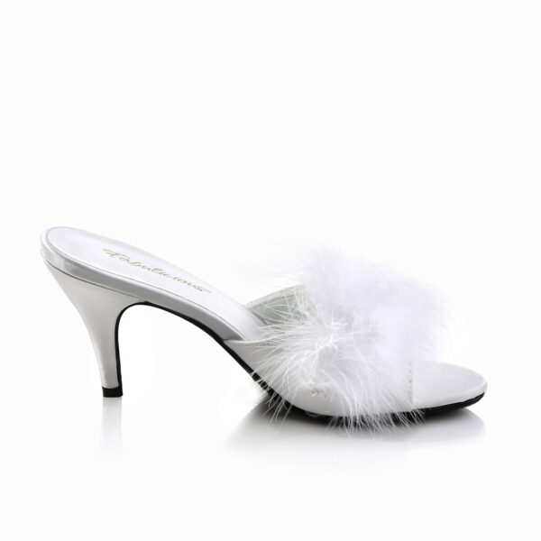 3" Classic Marabou Slipper - Image 5