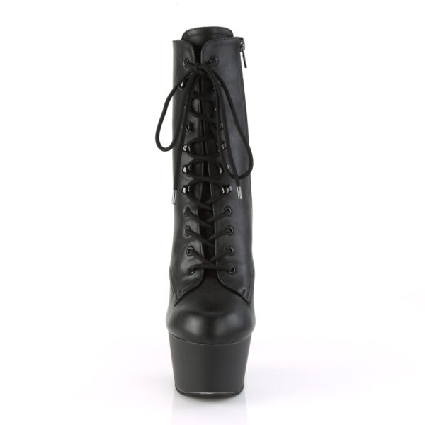 6" Heel, 2 1/4" PF Lace-Up Ankle BT, Side Zip - Image 2