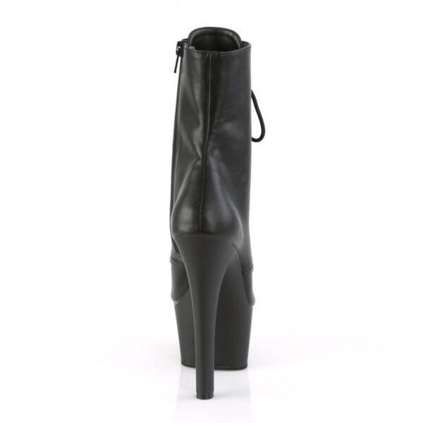 6" Heel, 2 1/4" PF Lace-Up Ankle BT, Side Zip - Image 4