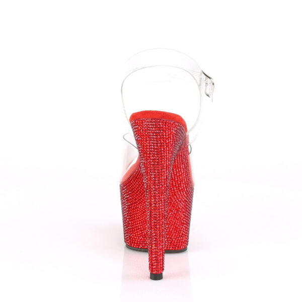 7" Heel, 2 3/4" PF Ankle Strap Sandal w/ RS - Image 4