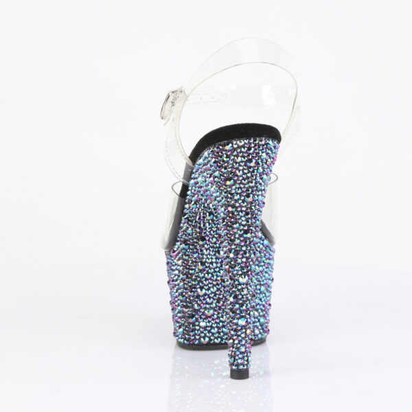 7" Heel, 2 3/4" PF Ankle Strap Sandal w/Multi Sized RS - Image 4