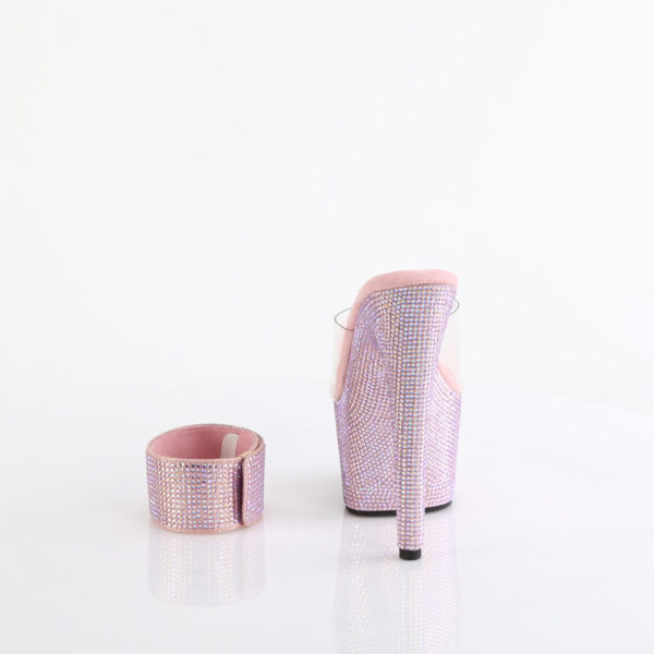 7" Heel, 2 3/4" PF RS Embellished Slide w/Matching Cuff - Image 4