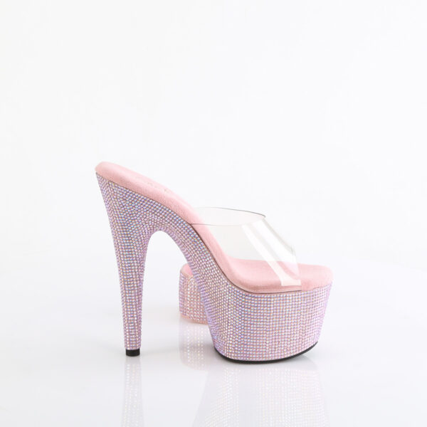 7" Heel, 2 3/4" PF RS Embellished Slide w/Matching Cuff - Image 5