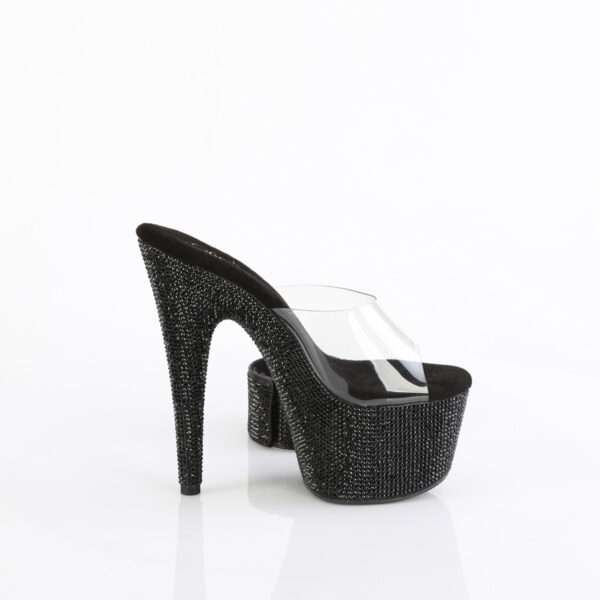 7" Heel, 2 3/4" PF RS Embellished Slide w/Matching Cuff - Image 5