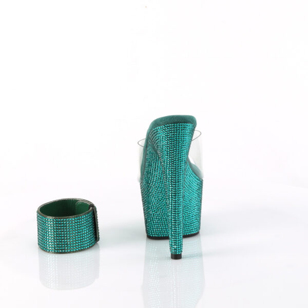 7" Heel, 2 3/4" PF RS Embellished Slide w/Matching Cuff - Image 4
