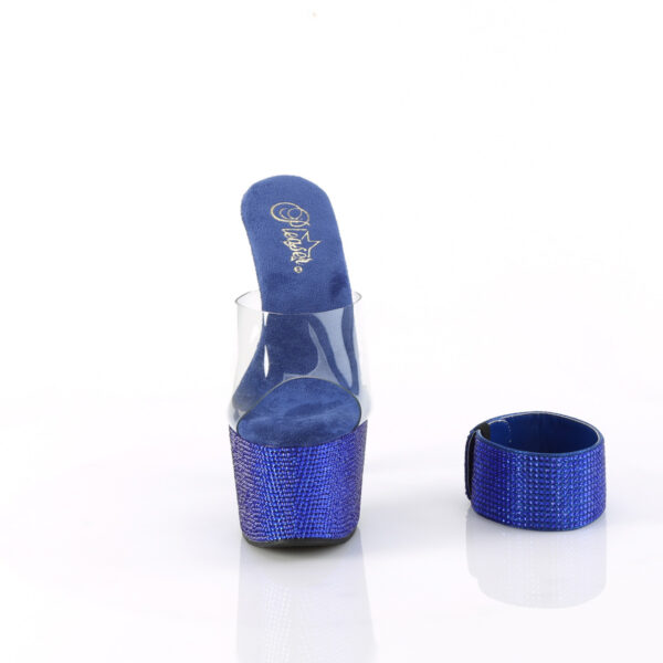 7" Heel, 2 3/4" PF RS Embellished Slide w/Matching Cuff - Image 2