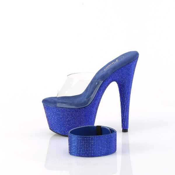 7" Heel, 2 3/4" PF RS Embellished Slide w/Matching Cuff - Image 3