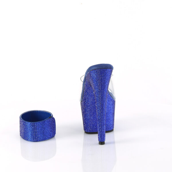 7" Heel, 2 3/4" PF RS Embellished Slide w/Matching Cuff - Image 4