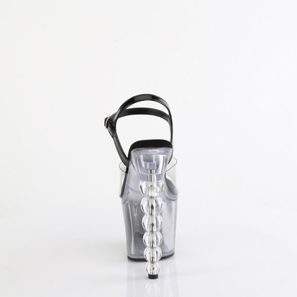 7" Heel, 2 3/4" PF Ankle Strap Sandal - Image 4