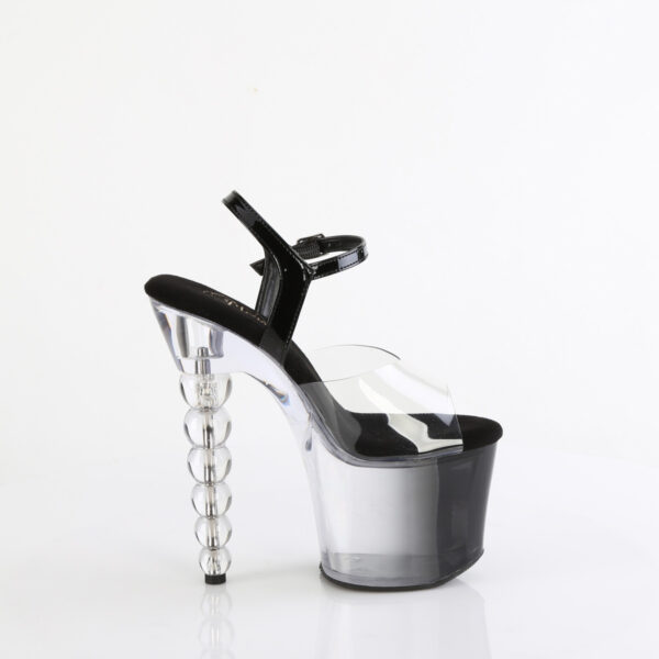 7" Heel, 2 3/4" PF Ankle Strap Sandal - Image 5