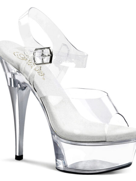 6" Ankle Strap PF Sandal W/RS On Heel