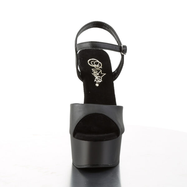 6" Ankle Strap PF Sandal W/RS On Heel - Image 2