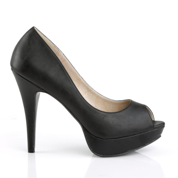 **5 1/4" Heel, 1 1/4" Concealed PF Peep Toe Pump - Image 5
