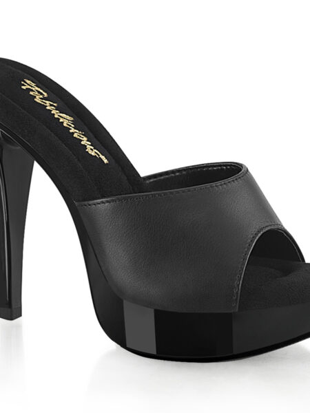 5" Heel, 1" PF Slide Leather