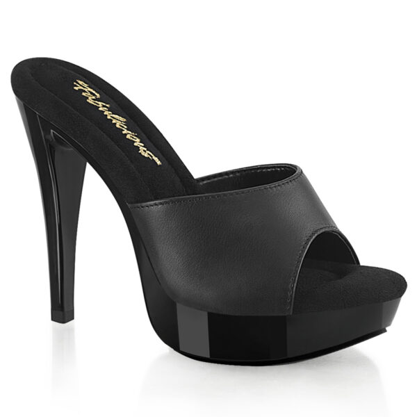 5" Heel, 1" PF Slide Leather