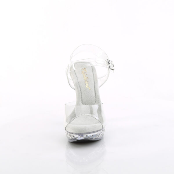 5" Heel, 1" PF Ankle Strap Sandal - Image 2