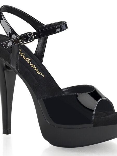 5" Heel, 1" PF Ankle Strap Sandal