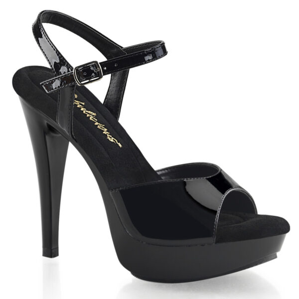 5" Heel, 1" PF Ankle Strap Sandal