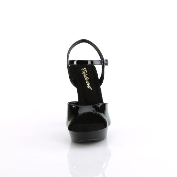 5" Heel, 1" PF Ankle Strap Sandal - Image 2