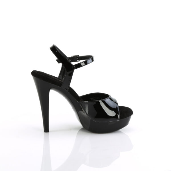 5" Heel, 1" PF Ankle Strap Sandal - Image 5