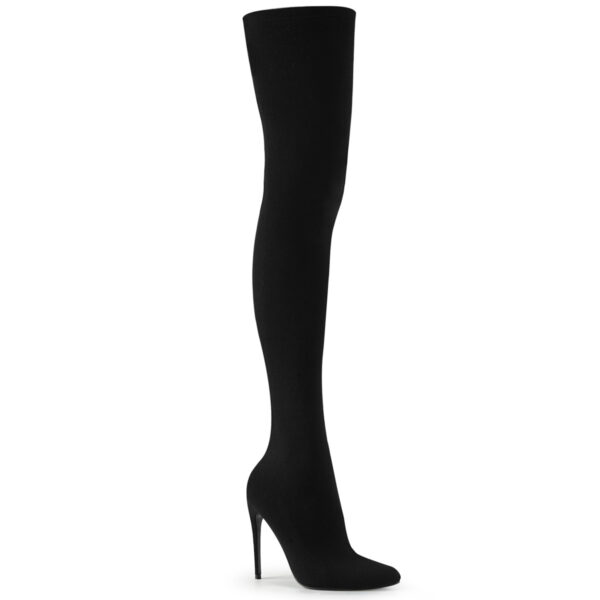 5" Stretch Pull-On Thigh High Boot
