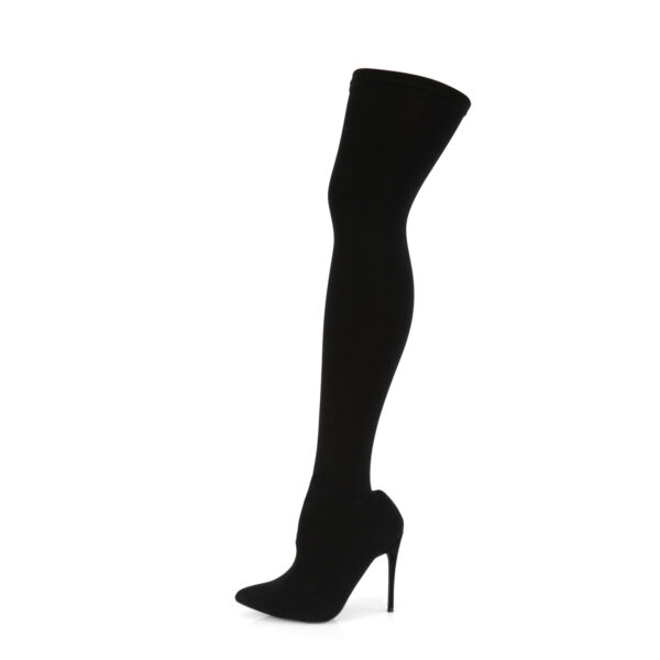 5" Stretch Pull-On Thigh High Boot - Image 3