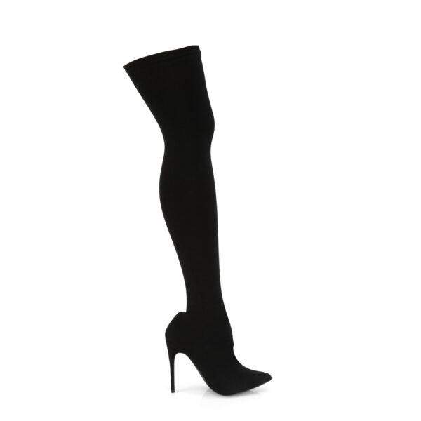 5" Stretch Pull-On Thigh High Boot - Image 5