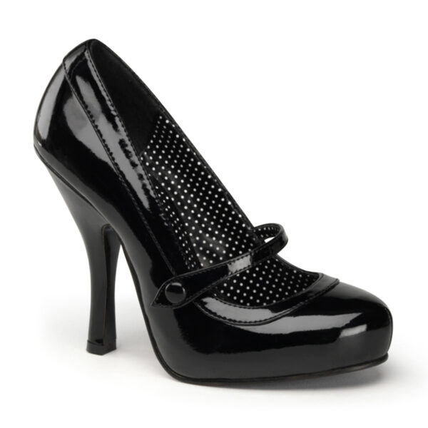 4 1/2" Heel, 3/4" Hidden PF Mary Jane Pump