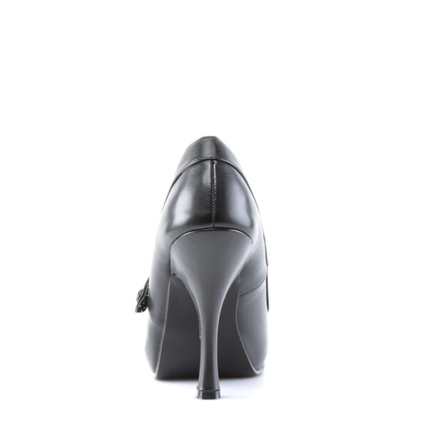 **4 1/2" Heel, 3/4" Hidden PF Mary Jane Pump - Image 4