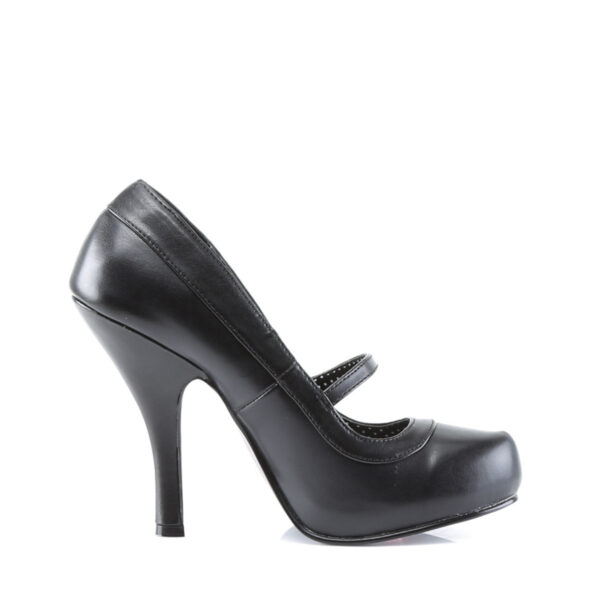 **4 1/2" Heel, 3/4" Hidden PF Mary Jane Pump - Image 5