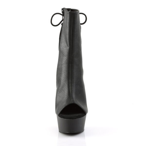 6" Heel, 1 3/4" PF Open Toe/Heel PF Ankle Boot - Image 2