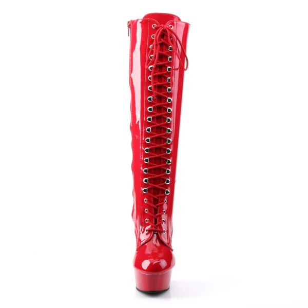 6" Heel, 1 3/4" PF Stretch Knee BT, Side Zip - Image 2