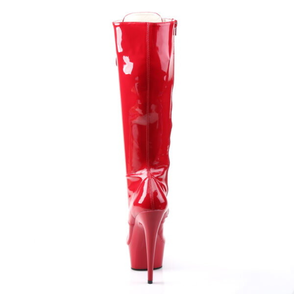 6" Heel, 1 3/4" PF Stretch Knee BT, Side Zip - Image 4