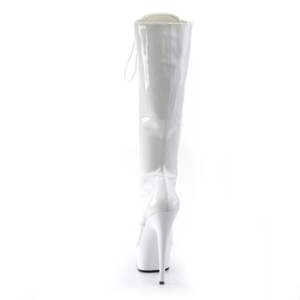 6" Heel, 1 3/4" PF Stretch Knee BT, Side Zip - Image 4