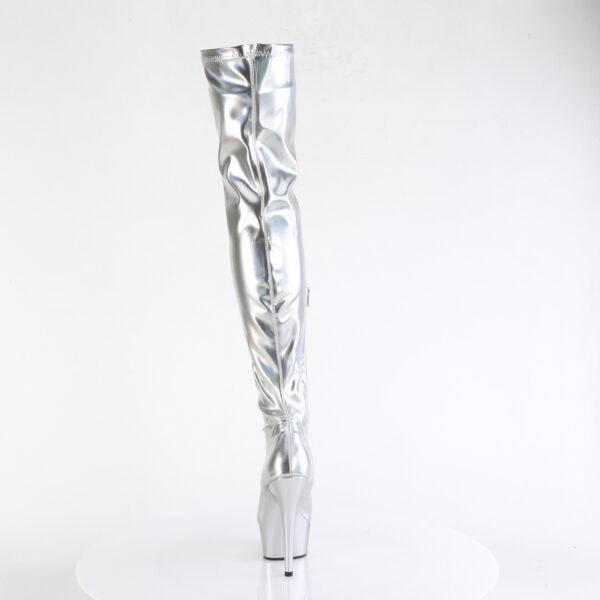 6" Heel, 1 3/4" PF Stretch Thigh Boot,  12" Side Zip - Image 4