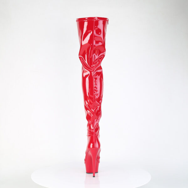 6" Heel, 1 3/4" PF Stretch Crotch Boot, Size Zip - Image 4